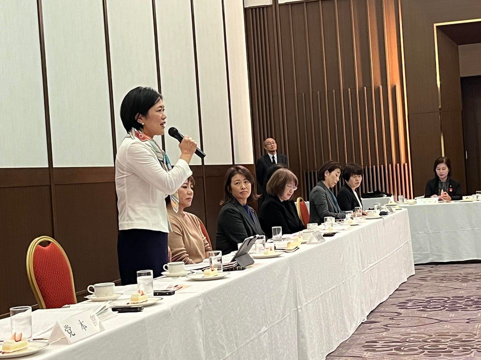 自民党女性局中国ブロック大会が鳥取県米子市であり、

役員であるpic2