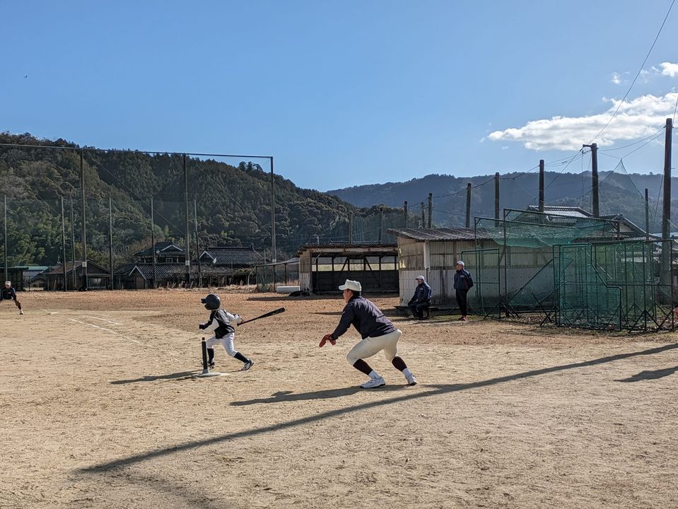 柳井高校野球部と徳地少年野球の子どもたちとの交流会へ行ってきましpic3