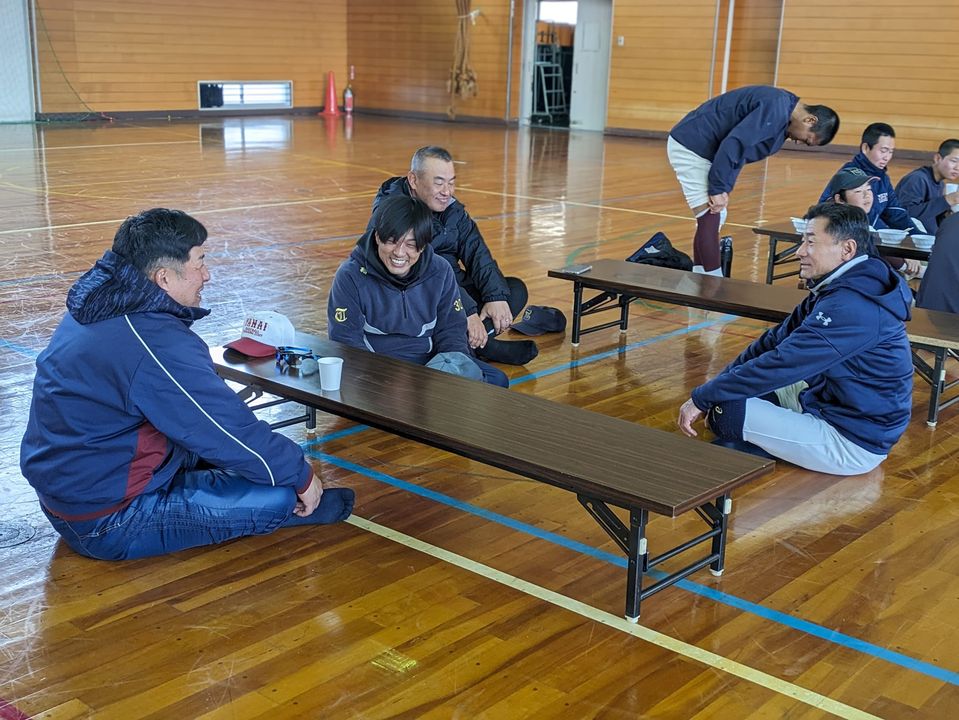 柳井高校野球部と徳地少年野球の子どもたちとの交流会へ行ってきましpic6