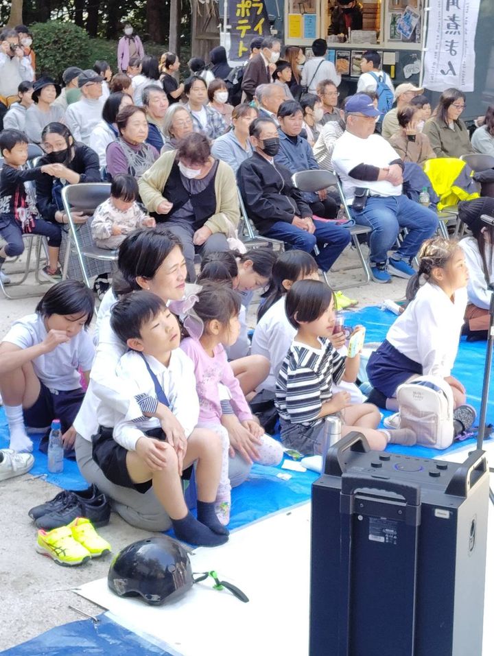 各地で秋のイベント満載❣️

学生さんや子ども達が、お手伝いをさ