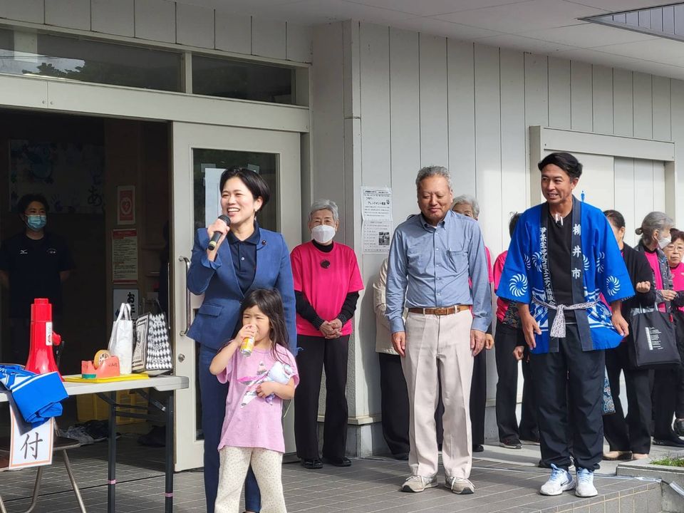 各地で秋のイベント満載❣️

学生さんや子ども達が、お手伝いをさpic2