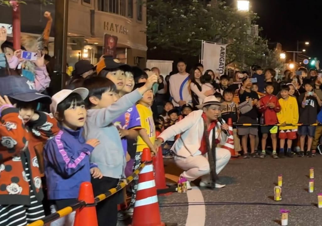 GOTCHA !! RALLY  の前夜祭は、

「ごちゃまぜ土pic7