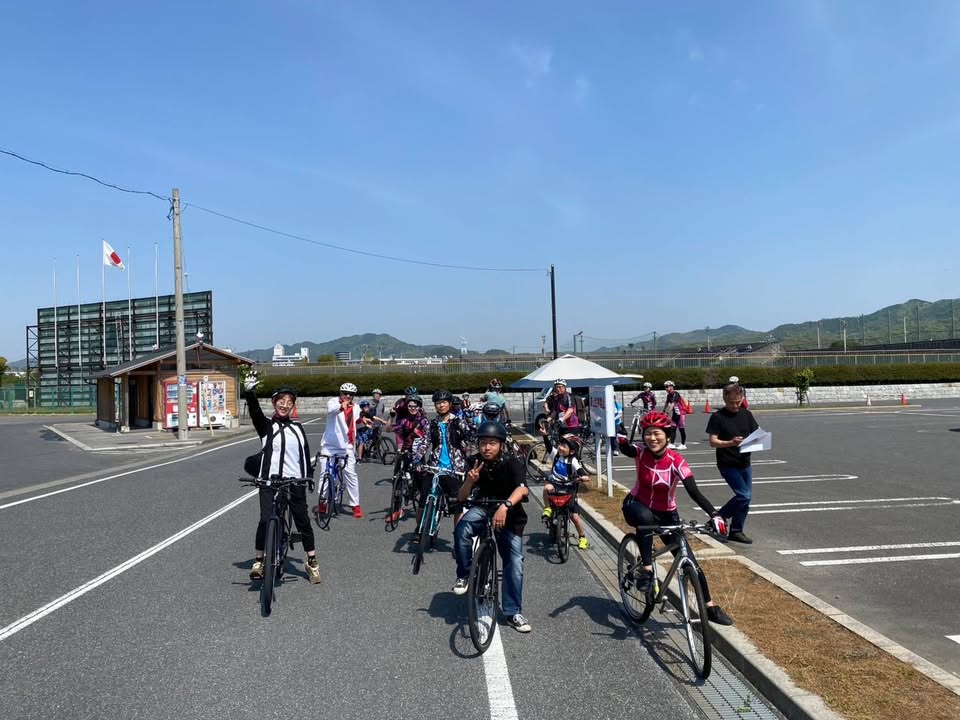 ごちゃまぜサイクリング開催！

スペシャルオリンピックスのアスリpic2