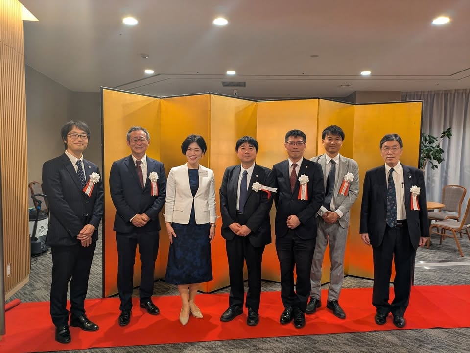 【山口県弁護士会 役員披露・関係団体交流会】

浜崎大輔新会長の