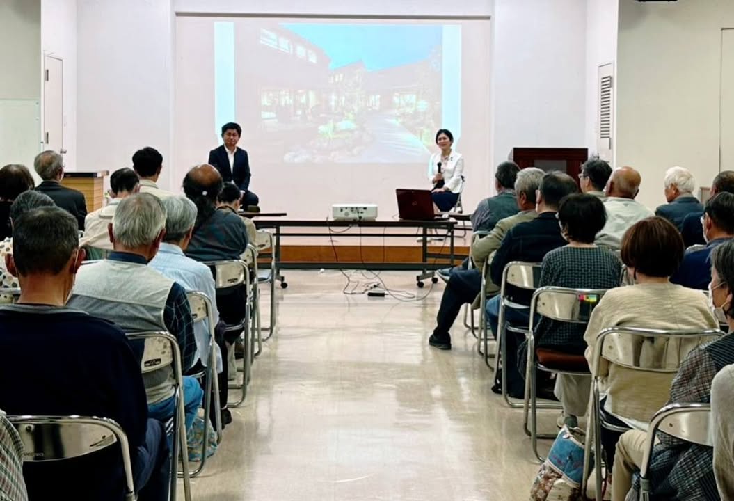 市民連携やない主催の

第2回地域演説会

まちなかエリアでの
