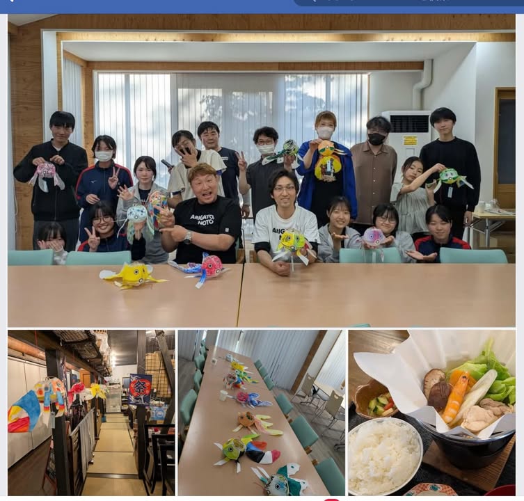 柳井から旅立った

“色つけ前の”金魚ちょうちん約400個が

pic9