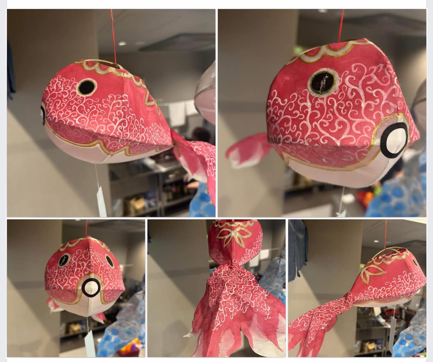 柳井から旅立った

“色つけ前の”金魚ちょうちん約400個が

pic15