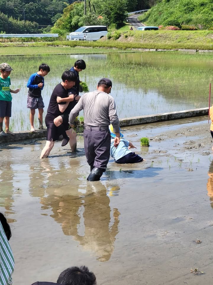 田植え体験✨✨

自然が与えてくれる食べ物、水、空気、四季の彩りpic3