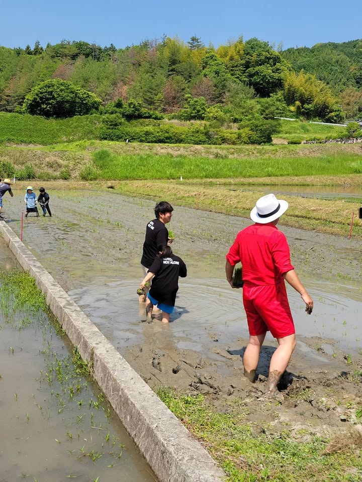 田植え体験✨✨

自然が与えてくれる食べ物、水、空気、四季の彩りpic8