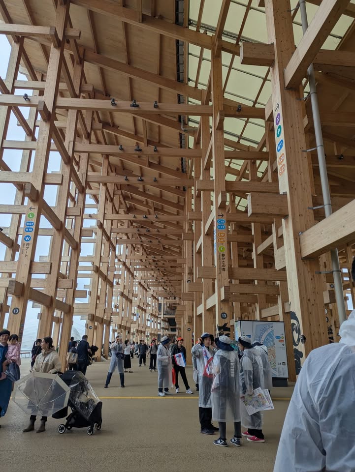 大阪・関西万博で「山口県ブース」が出展されたのを機に、山口県議会pic2