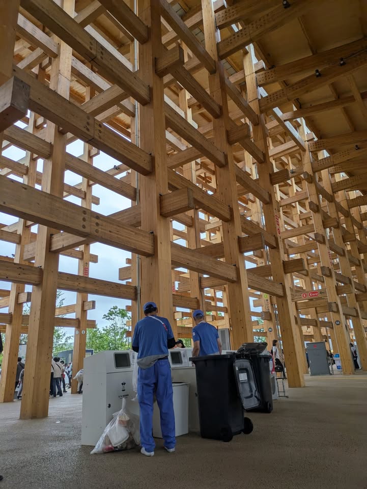 大阪・関西万博で「山口県ブース」が出展されたのを機に、山口県議会pic9