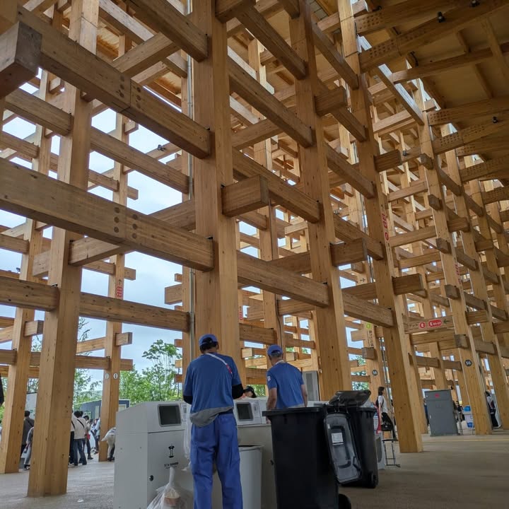 大阪・関西万博で「山口県ブース」が出展されたのを機に、山口県議会pic9