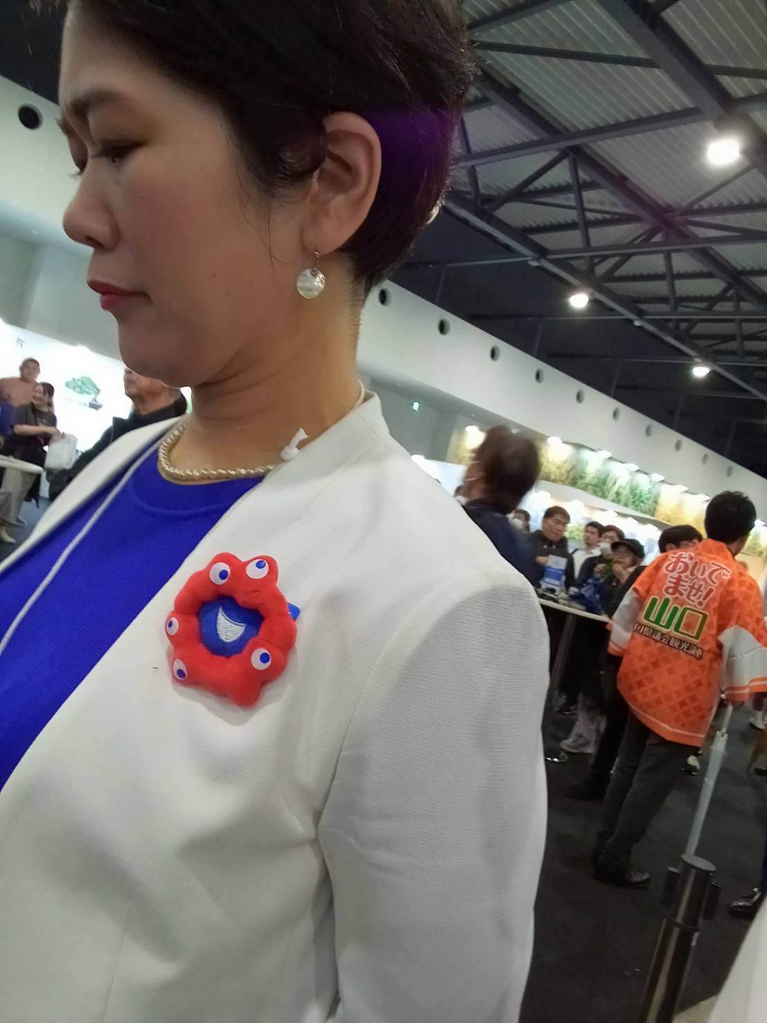 大阪・関西万博で「山口県ブース」が出展されたのを機に、山口県議会pic16