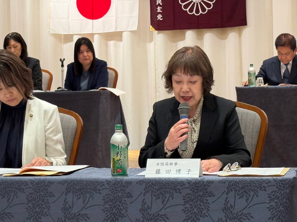【自由民主党山口県連女性局大会、参院選決起大会を開催！】

昭和pic6