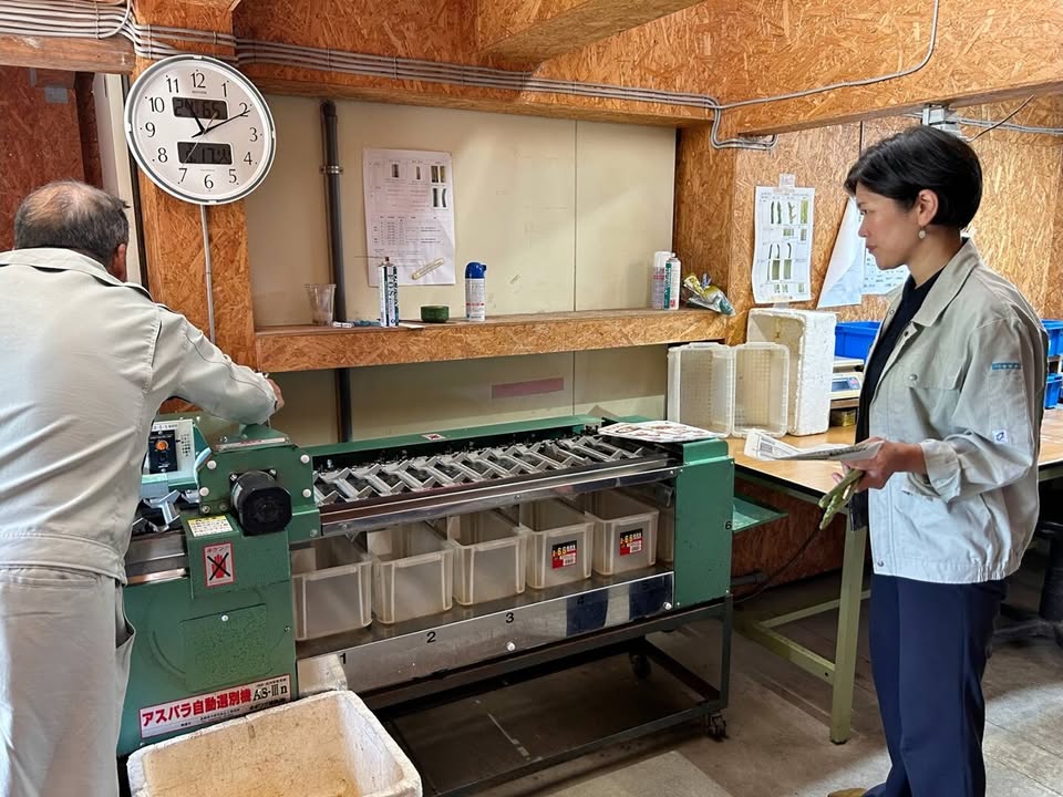 日積地域にある
「農事組合法人あいさいの里」を訪問

米の生産者pic3
