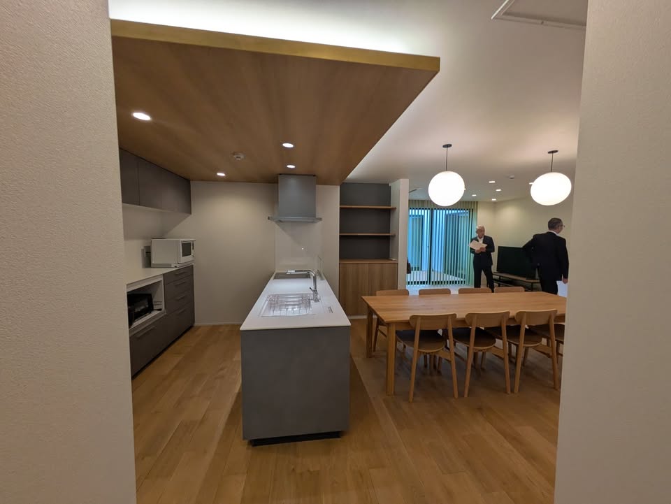 こども家庭センターあおぞら（児童福祉施設）の竣工式に参加させていpic3