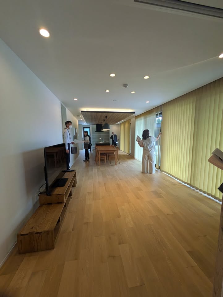 こども家庭センターあおぞら（児童福祉施設）の竣工式に参加させていpic5