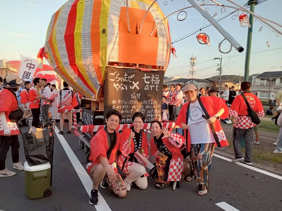 初めての「ごちゃまぜねぶた」も

たくさんの応援のおかげで

ラpic3