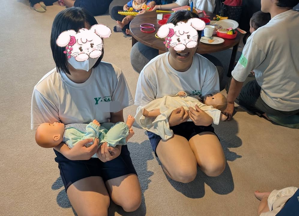 👶✨乳幼児と中学生のふれあい✨👦

柳井中学校と子育てネットワーpic2