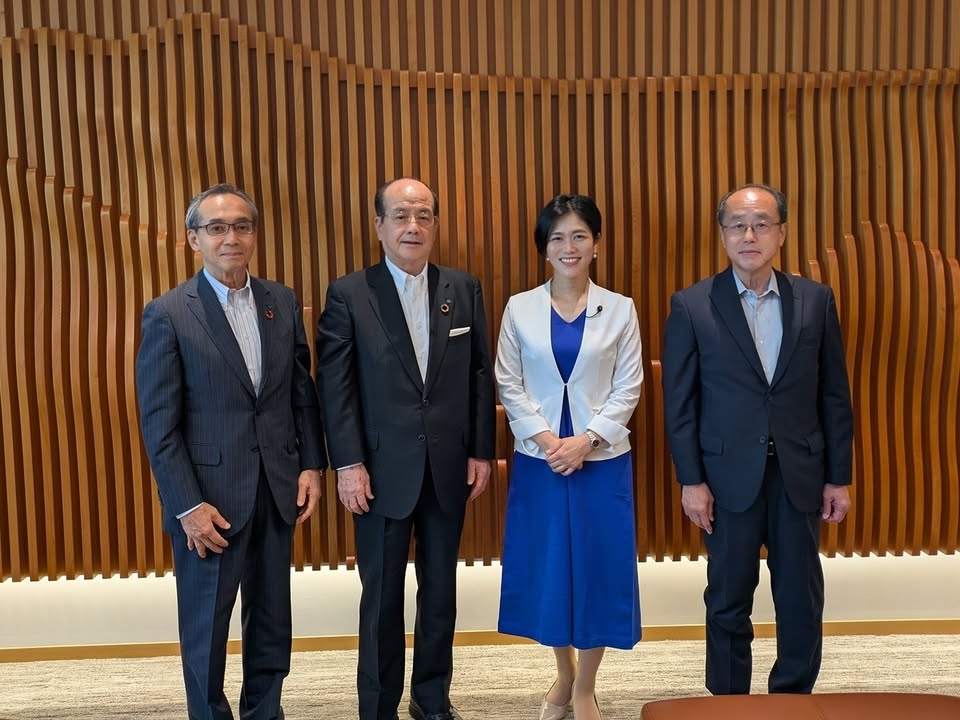 山本繁太郎さんがお世話になった
住友林業 最高顧問の矢野龍さん（