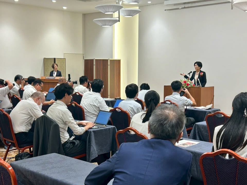 私は来年2月8日に投開票される次期山口県知事選挙に出馬する意思を