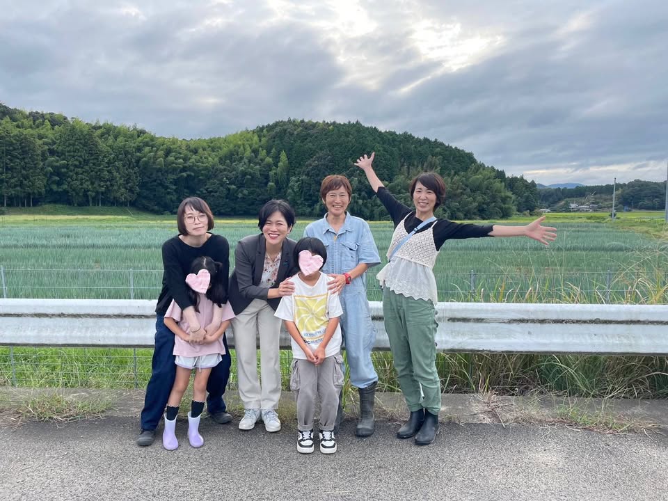 3人のお子さんを育てながら専業農家として頑張っている女性を訪ねまpic2