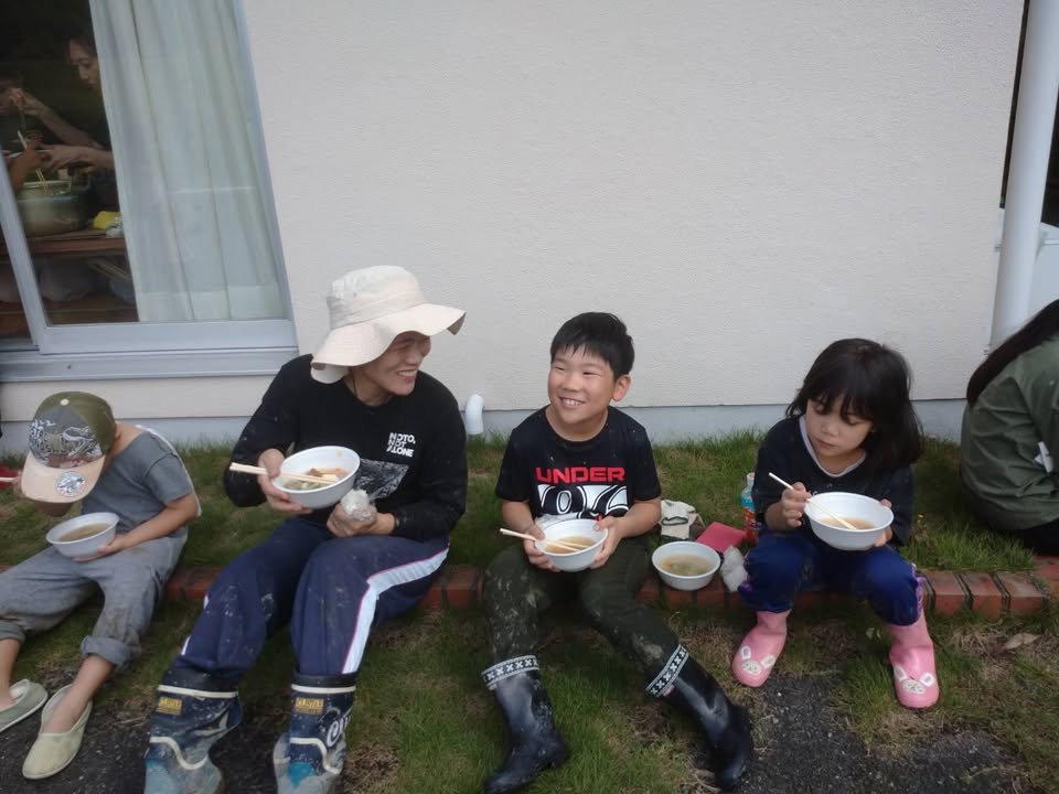 6月に植えた田んぼの稲刈り🌾✨

自然が与えてくれる食べ物、水、pic2