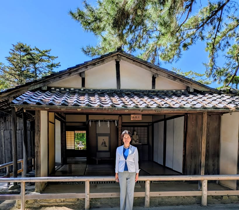 萩市、阿武町へ。

吉田松陰先生の本を読んで、今回の志を立てたの
