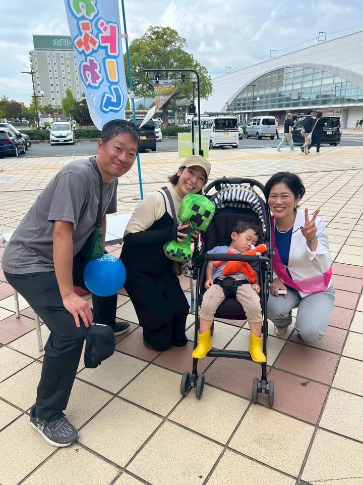 愛情防府フリーマーケット

雨が降らなくてよかったですね✨

同