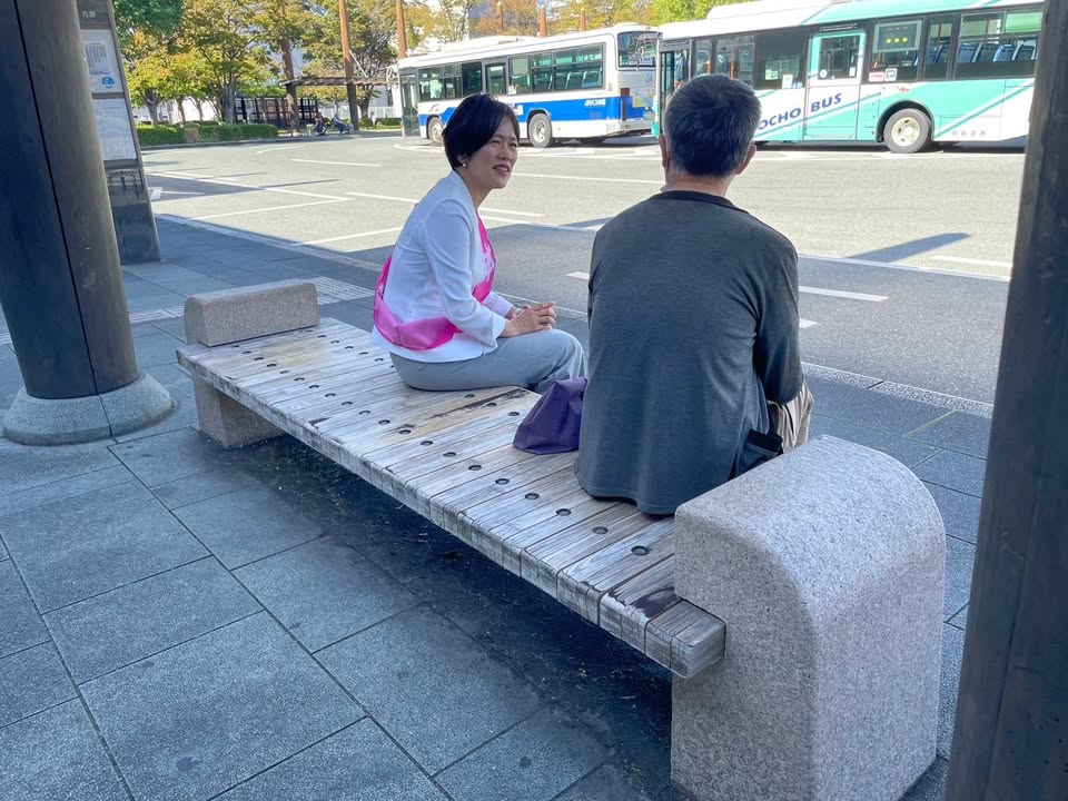 昨日は防府へ。

集会では、
少子化対策、一次産業、ソーラーパネpic7