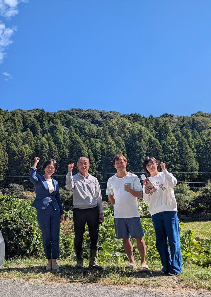 下松市。

豊かな自然と工業地帯。
商業施設も多く、
働く若い方