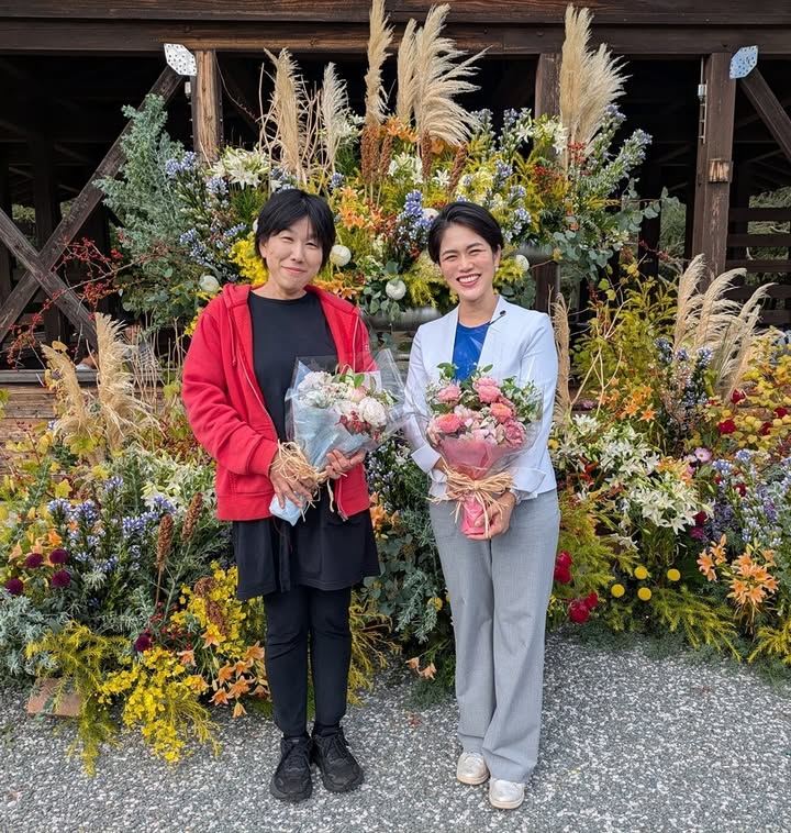 ゆめ花マルシェ2025

花キューピット山口支部さんが
山口県産