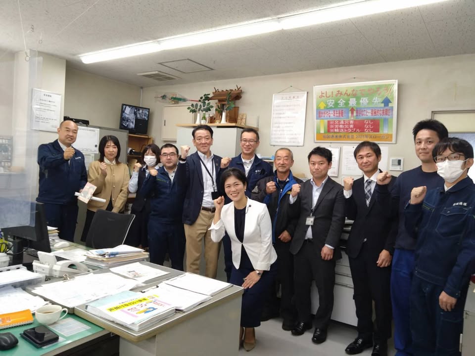 今週は、
周南市、岩国市、防府市、下松市へ

久しぶりに山陽本線pic3