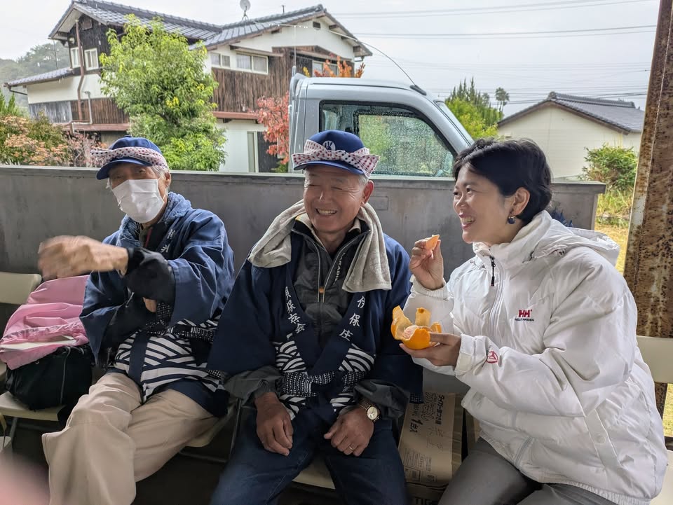 週末は、各地のイベントでたくさんの方とお話できました。

地域のpic1