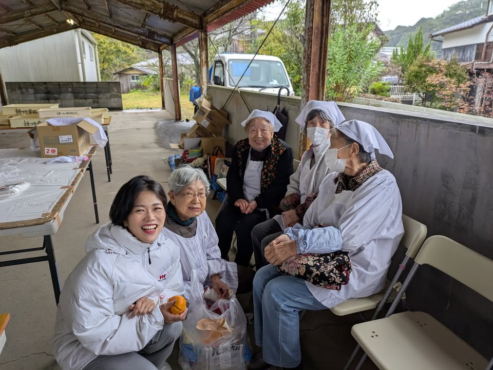 週末は、各地のイベントでたくさんの方とお話できました。

地域のpic2