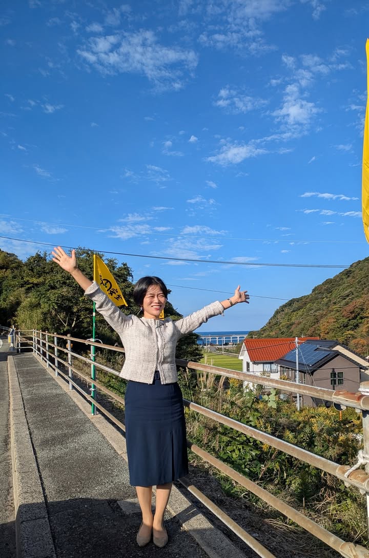 昨日は宇部市

今日は山口県北東部

萩市田万川からスタート！
pic2