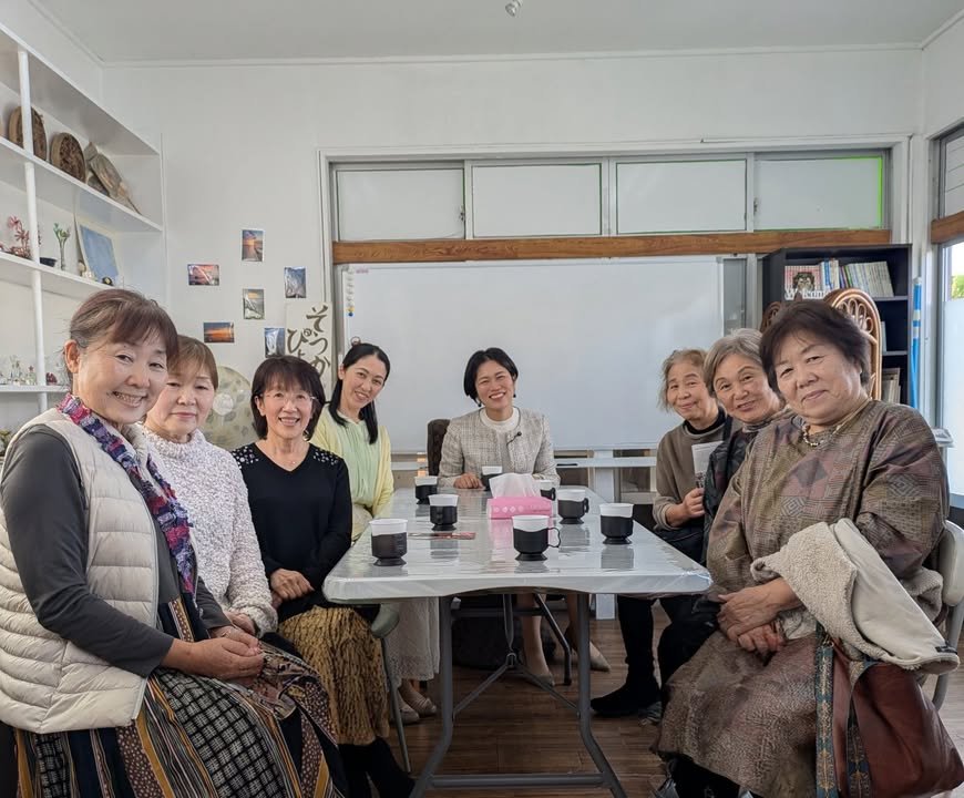 女性の皆さんが、各地で温かい支援の輪を広げてくださっています✨✨