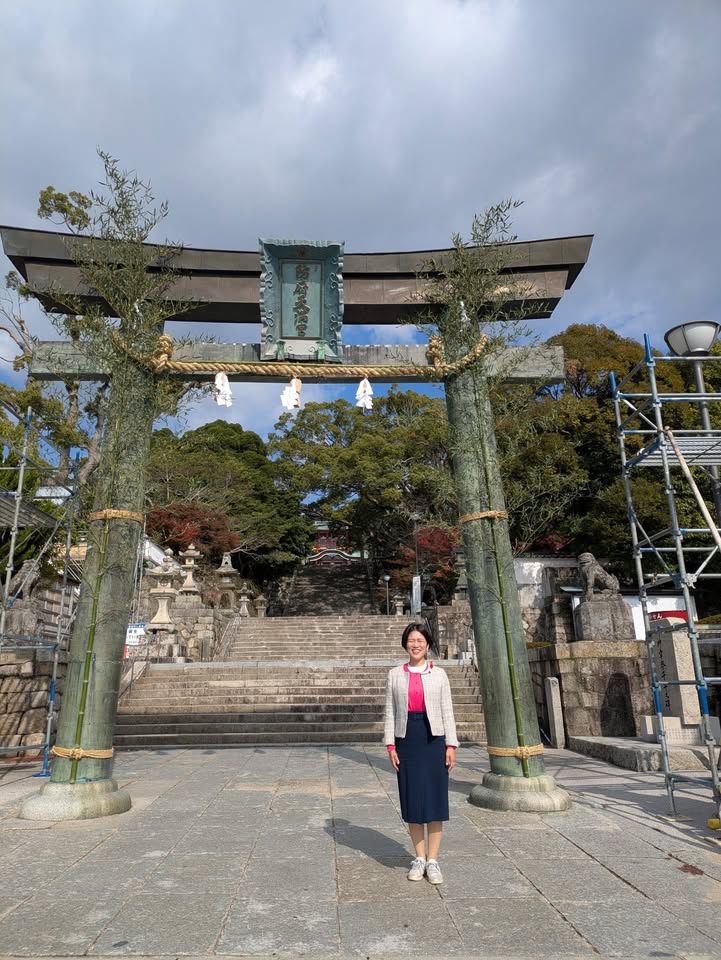 防府市へ。

防府天満宮や毛利庭園など、
歴史や文化が残る美しいpic11