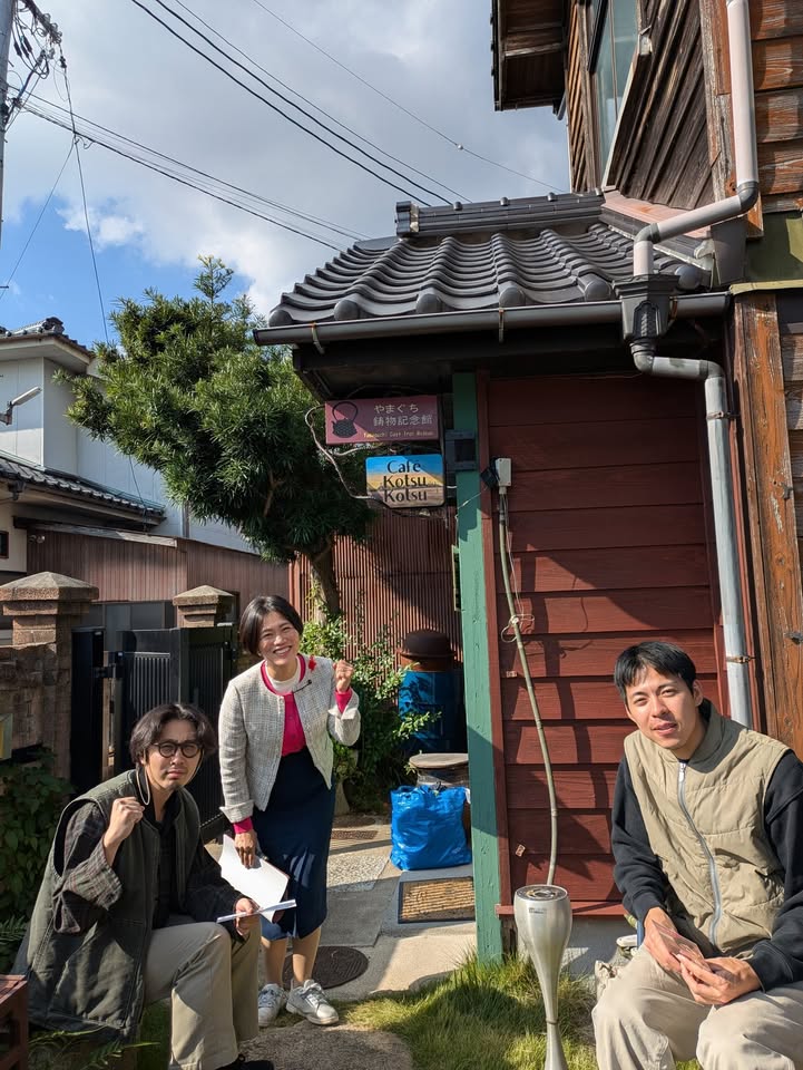 防府市へ。

防府天満宮や毛利庭園など、
歴史や文化が残る美しいpic7