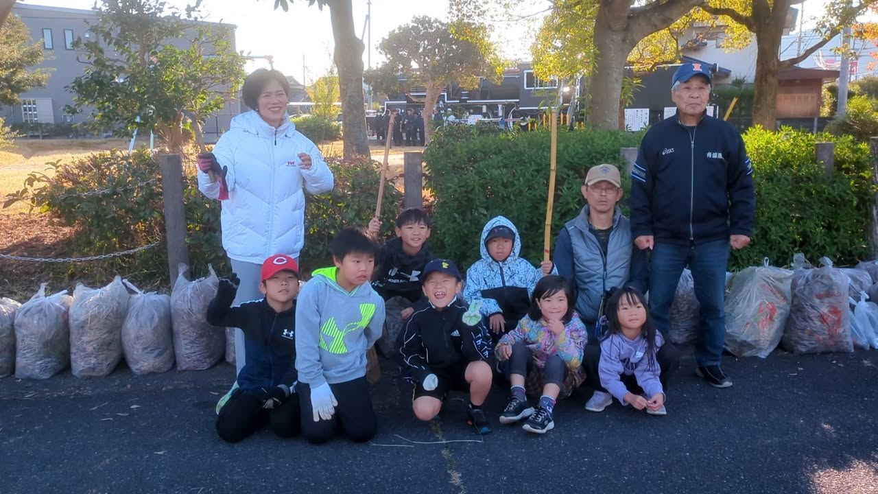 クリーン作戦！

「小さな親切」運動として全国で始まった
日本列pic3