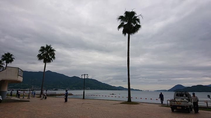 有近まちこです。

柳井市の海水浴場
「サザンセト　伊保庄マリンpic4