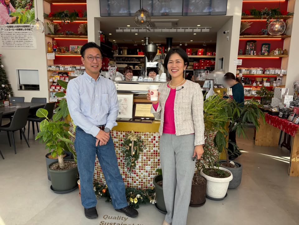 周南市へ。

現場でがんばっておられる皆さんを全力で応援したい！