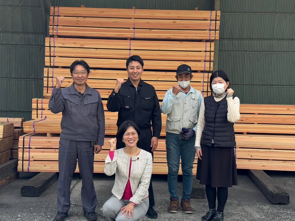 周南市へ。

現場でがんばっておられる皆さんを全力で応援したい！pic2