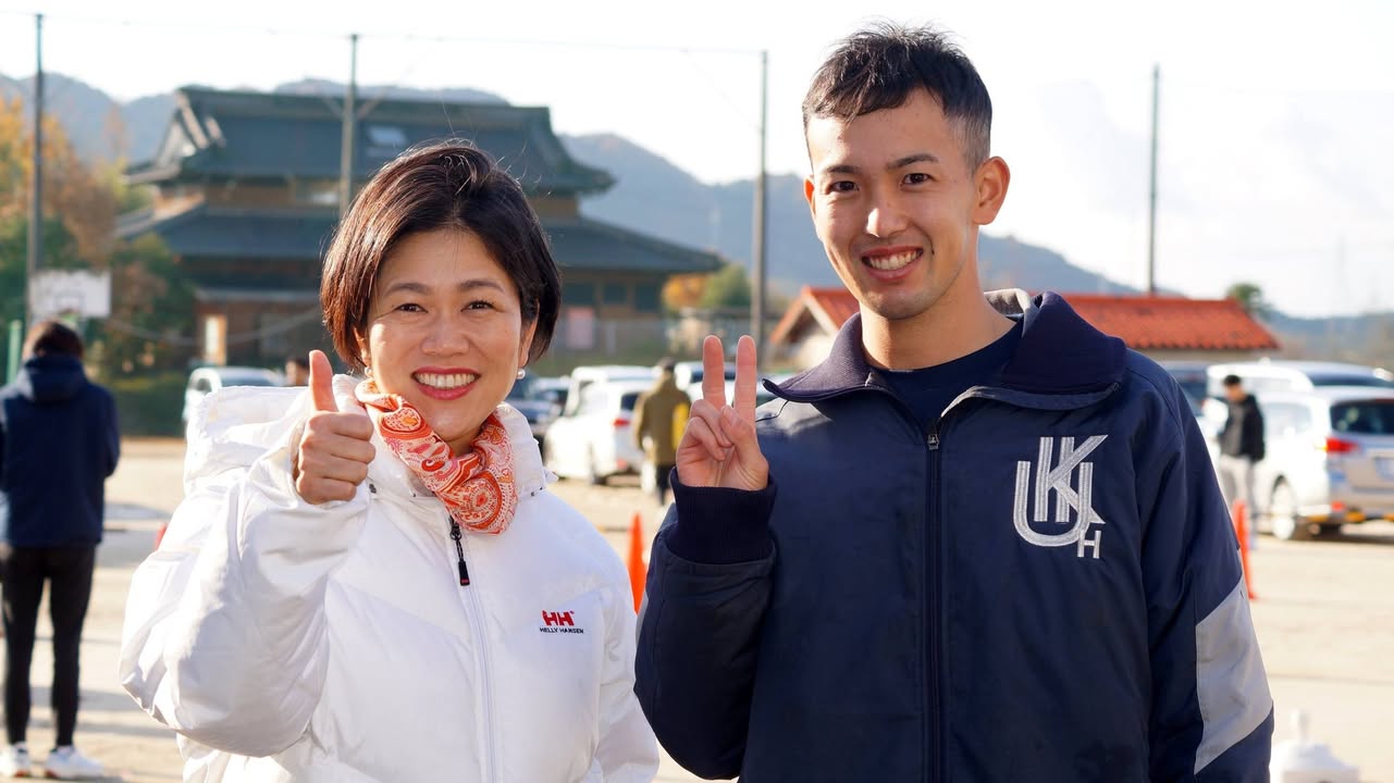 柳井市民駅伝！

たくさんの応援ありがとうございました‼️

走