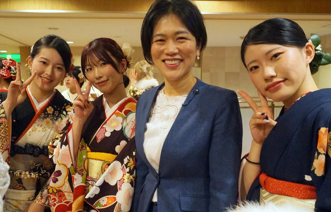 柳井市二十歳の集い

若者の意見、挑戦、存在をもっと大切にして
