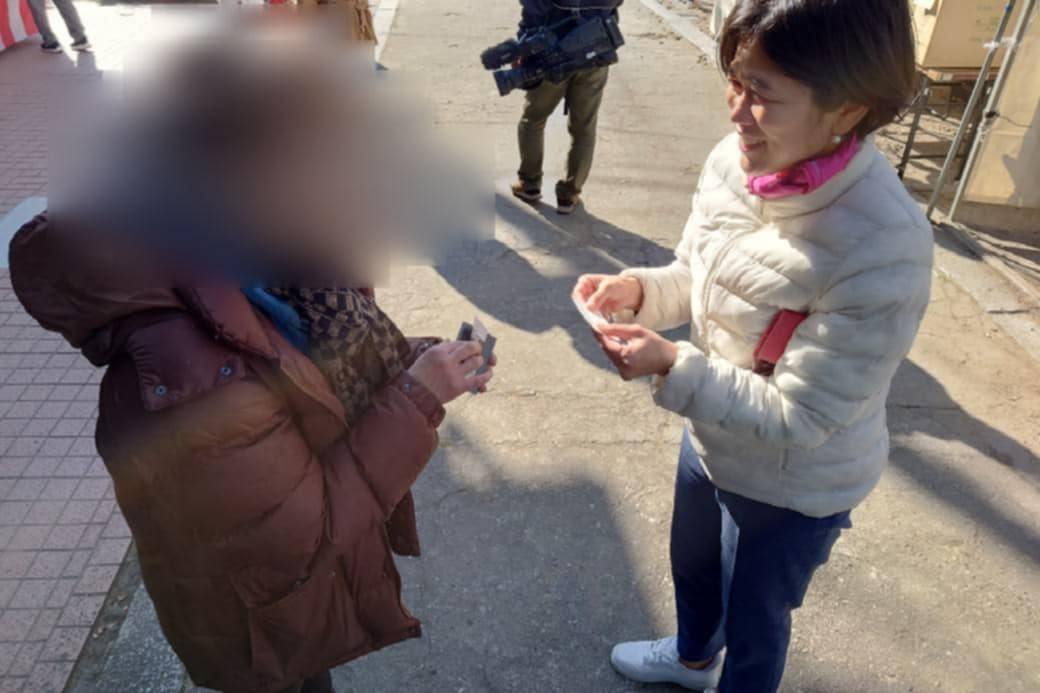 下松市　妙見宮鷲頭寺の大黒市で

七草がゆを頂きました🙏✨

地pic3