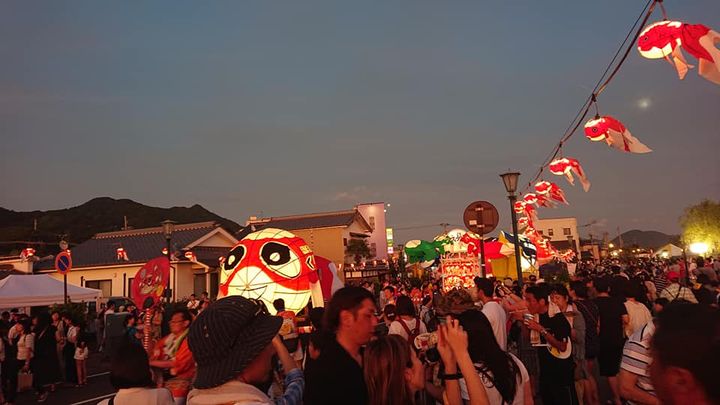 柳井の夏。金魚ちょうちんまつり。

今年も大にぎわいでした🎵