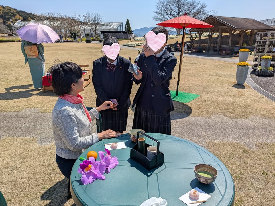 春満開な三連休！

皆さん、いかがお過ごしでしょうか。

・池坊pic3