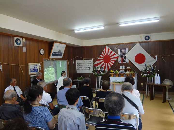 柳井市には、各地域に戦没者の慰霊碑があり、毎年、各社会福祉協議会