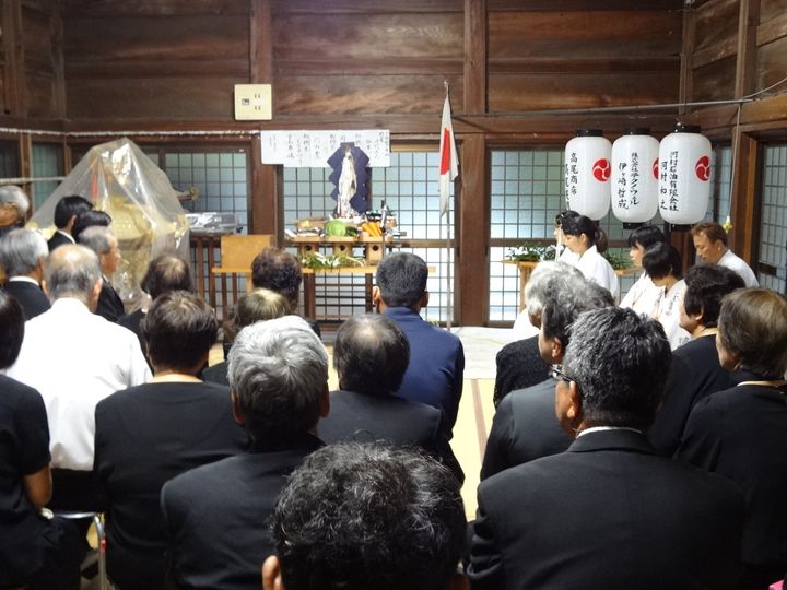 柳井市には、各地域に戦没者の慰霊碑があり、毎年、各社会福祉協議会pic3